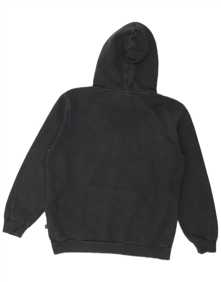 Puma Pull à Capuche Graphique Homme Noir Moyen Coton