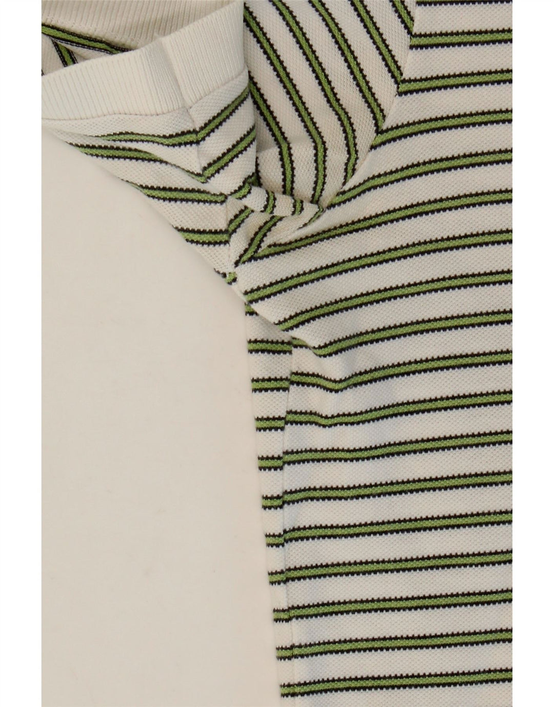FRED PERRY Polo Homme Petit Blanc Rayé Coton