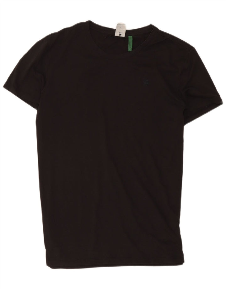 G-Star Homme T-Shirt Top Large Noir Coton