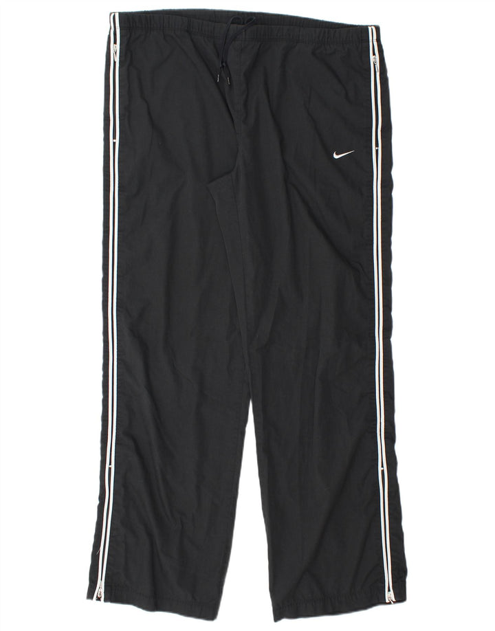 Nike Pantalon de survêtement pour femme UK 14/16 Large Noir