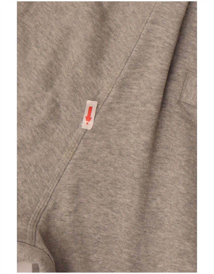 Nike Pantalon de survêtement pour homme en coton gris Taille L
