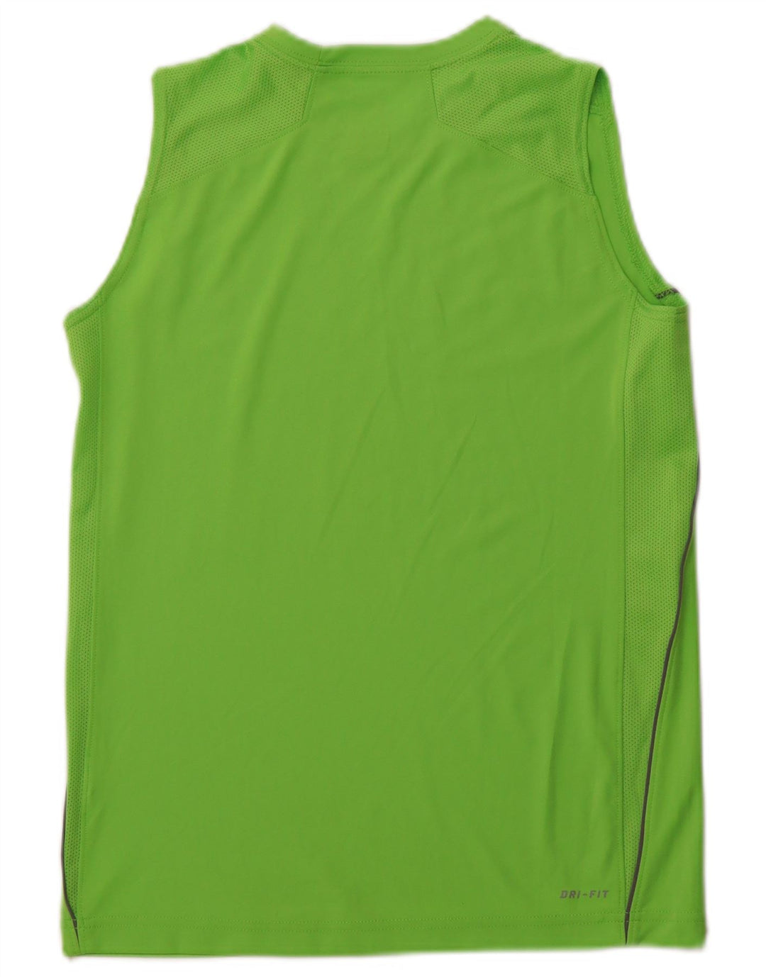 NIKE Garçons Dri Fit Graphic Débardeur 12-13 ans Grand Vert