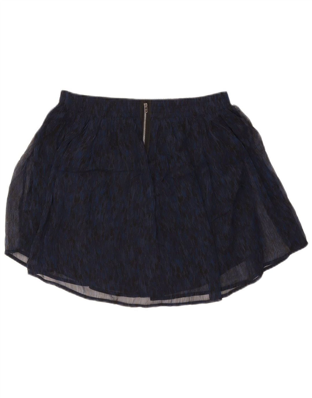 CONVERSE Mini-jupe Femme Medium W30 Bleu Marine Ikat Polyester
