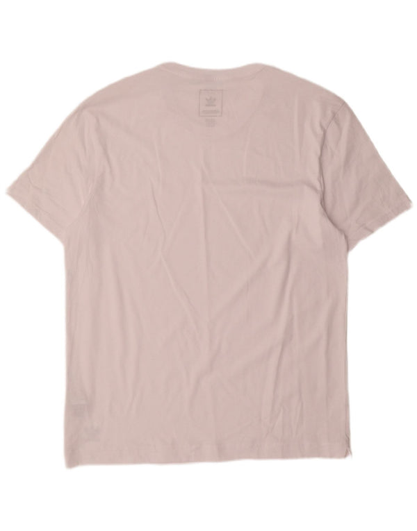 Adidas T-Shirt Homme Top XL Coton Blanc