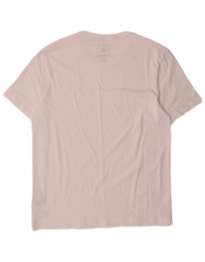 Adidas T-Shirt Homme Top XL Coton Blanc