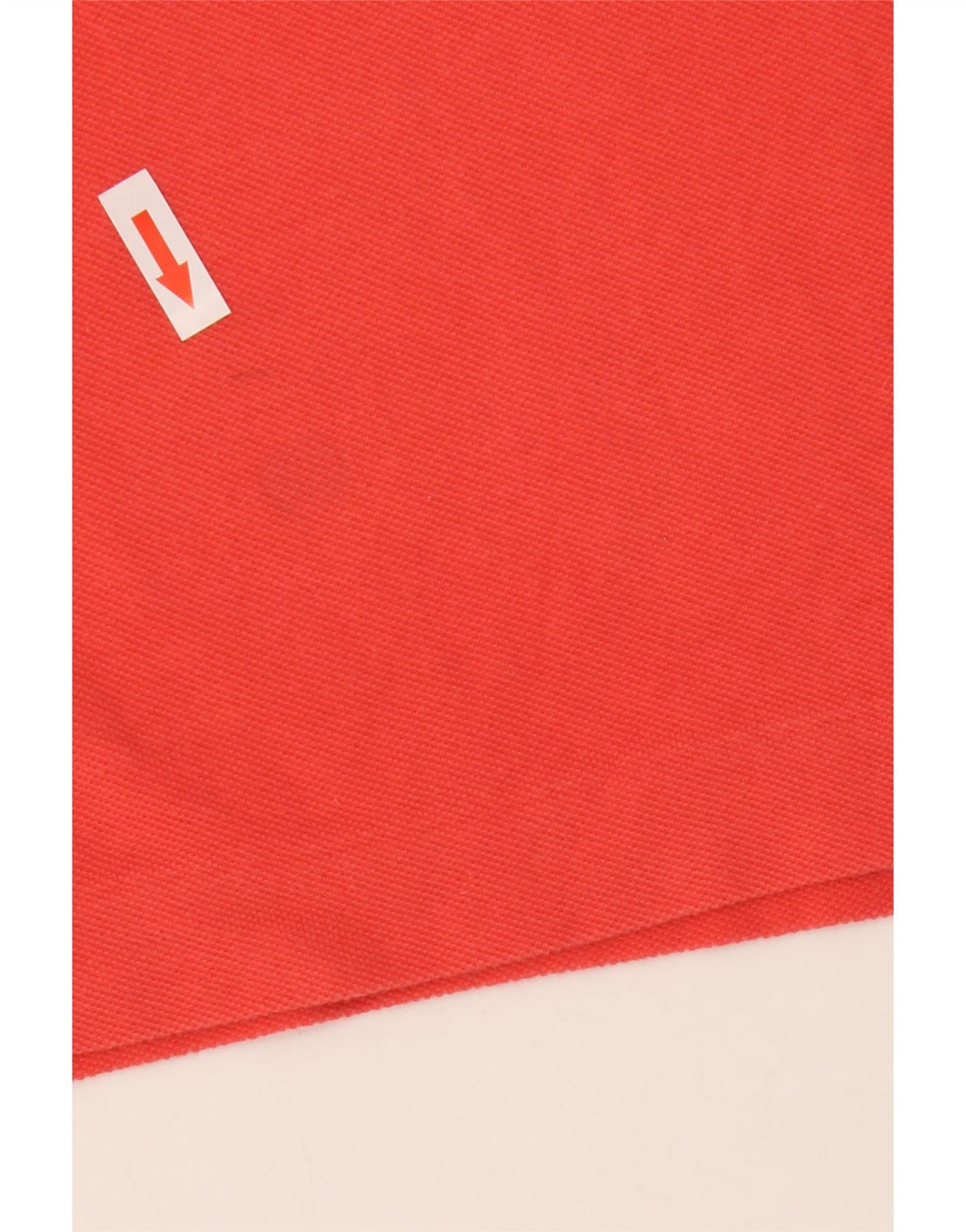 Lacoste Polo coupe classique pour homme taille 3 petit coton rouge