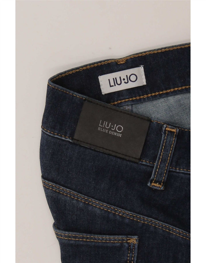Liu Jo Femme Jean Skinny W32 L29 Bleu