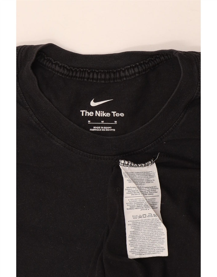 NIKE Homme Tottenham Hotspur Graphic T-Shirt Haut Noir Moyen Coton