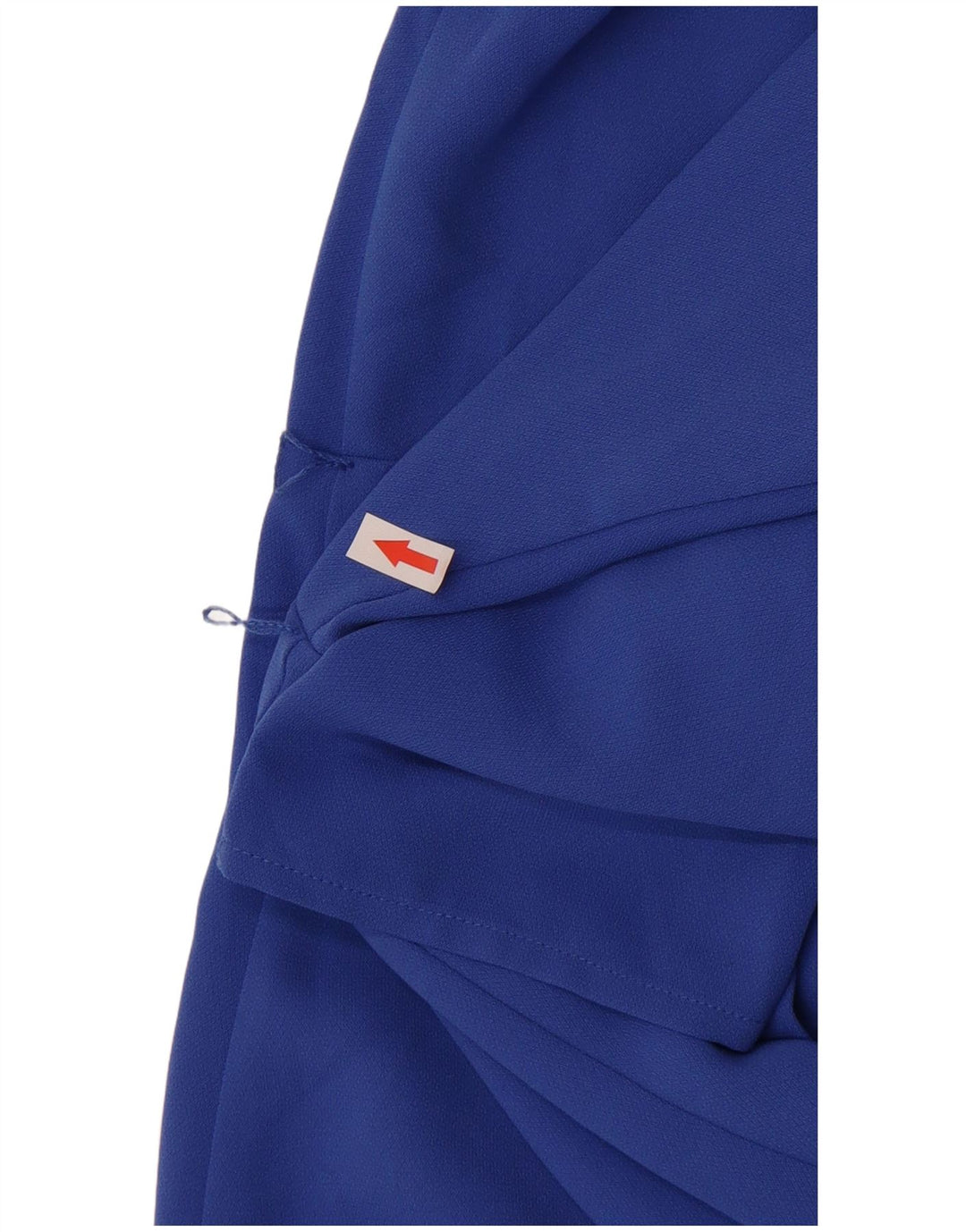 Oasis Robe fourreau à manches 3/4 pour femme UK 8 Petit Bleu Polyester