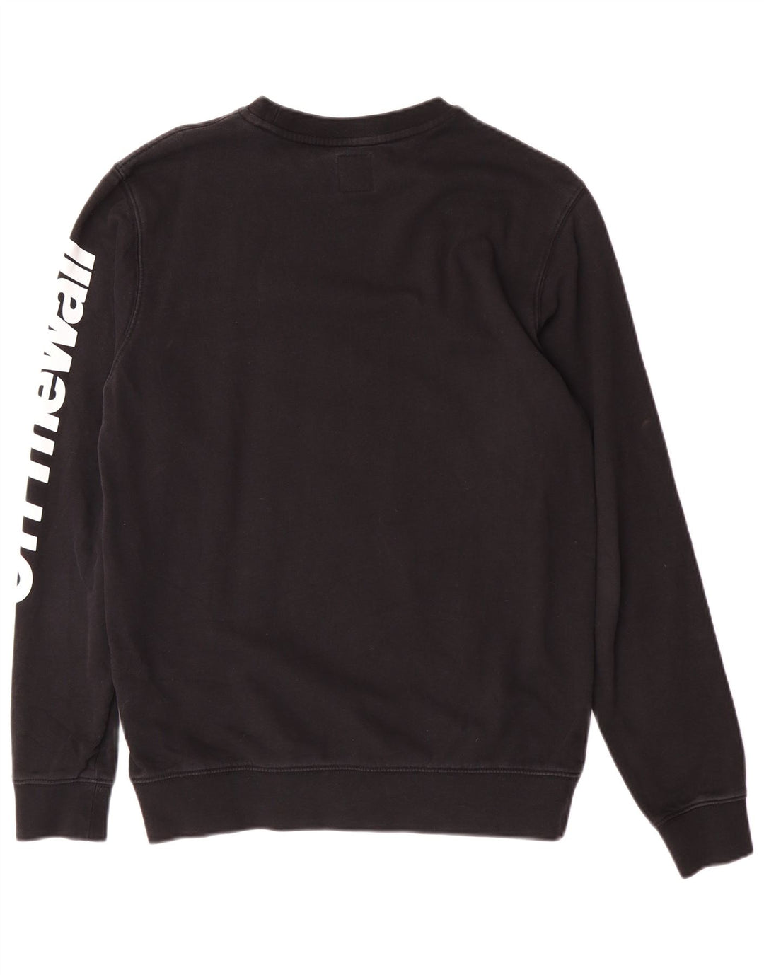 Vans Homme Off The Wall Graphic Sweatshirt Jumper XS Noir Coton