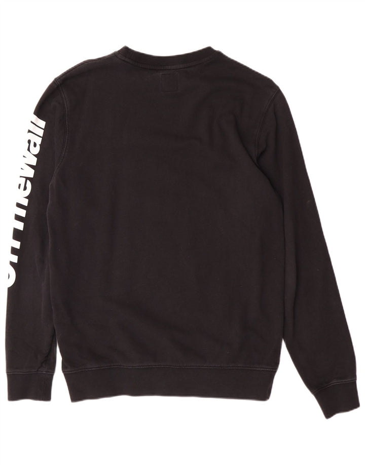Vans Homme Off The Wall Graphic Sweatshirt Jumper XS Noir Coton