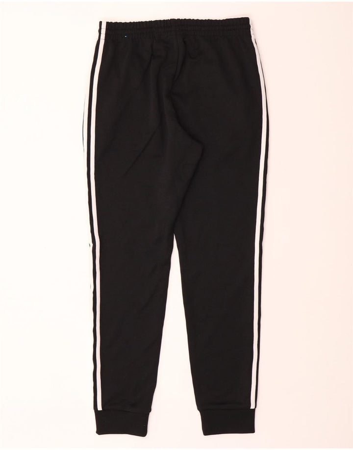 ADIDAS Mens Tracksuit Trousers Joggers Medium  Black Polyester