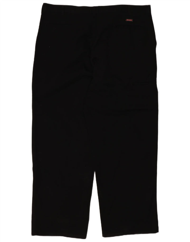 Dickies Pantalon Chino Droit Homme W42 L32 Noir Polyester