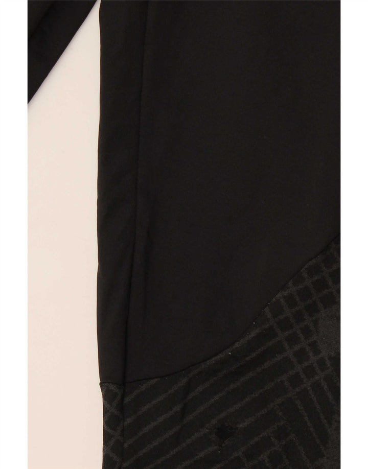 Nike Pantalon de survêtement Dri Fit Slim pour garçon 10-11 ans Noir moyen