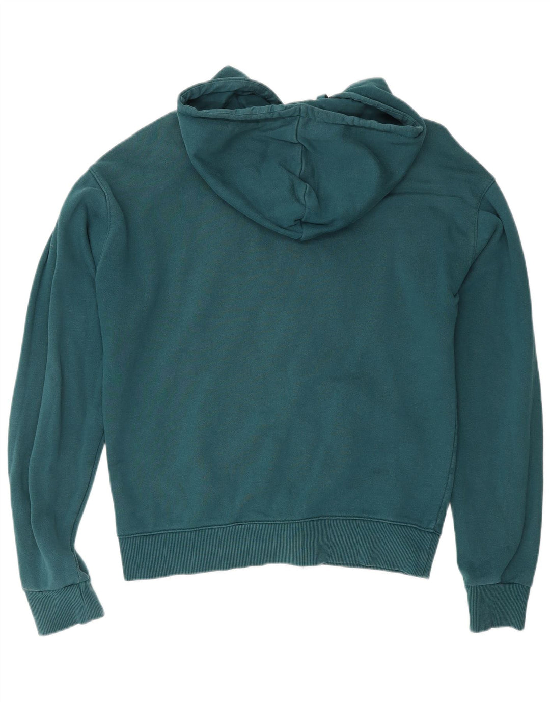 REEBOK Pull à capuche zippé pour homme Petit coton vert