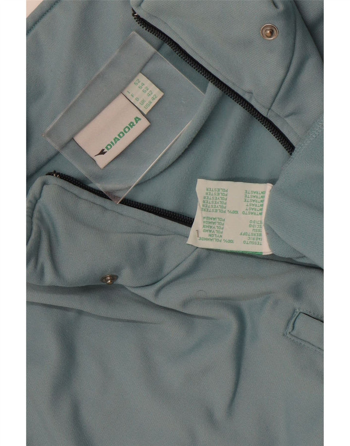 Diadora Veste de Survêtement Homme Large Bleu Polyamide