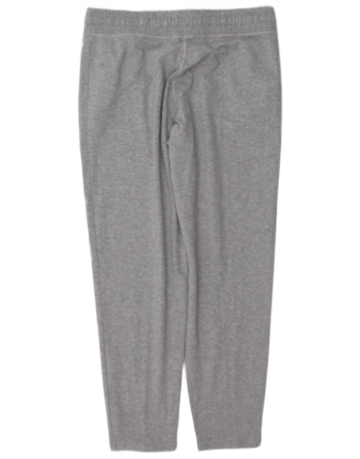 Marks & Spencer Pantalon de survêtement pour femme UK 12 Gris moyen en coton moucheté