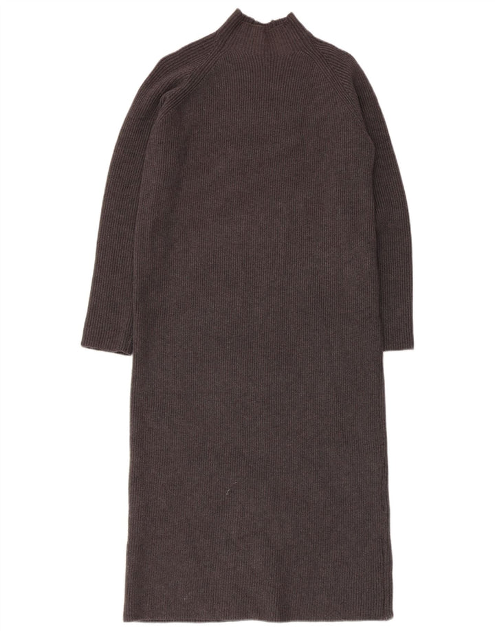 Zara Robe pull pour femme UK 10 Petit Gris