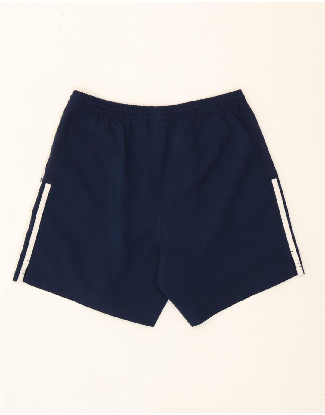 Adidas Short de Sport Garçon 11-12 Ans Bleu Marine Polyester