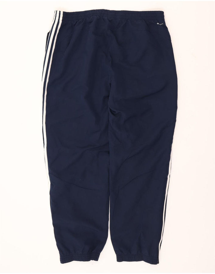 ADIDAS Pantalon de survêtement Climalite pour homme XL Bleu marine Polyester
