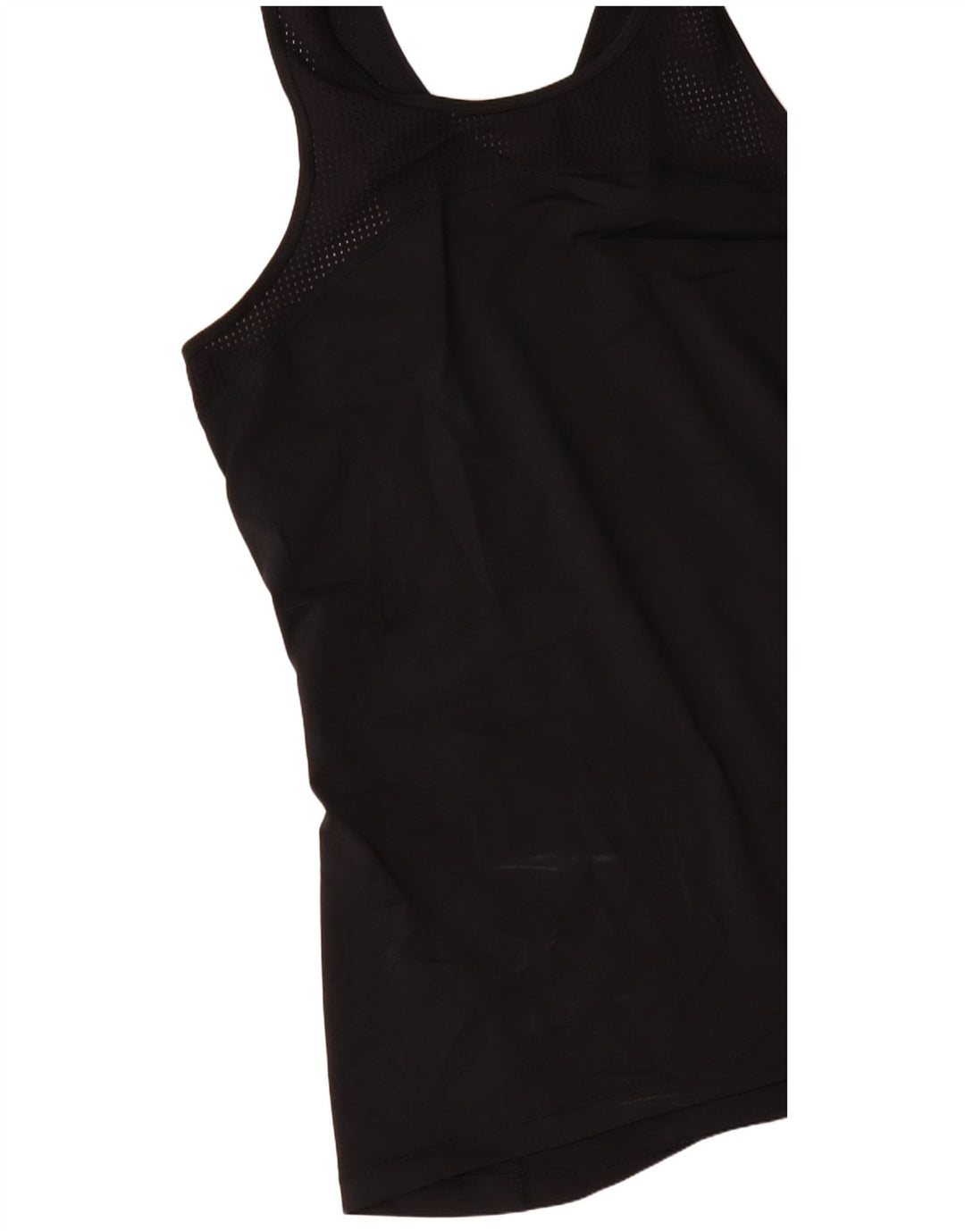 NIKE Débardeur pour femme UK 8 Small Noir Polyester