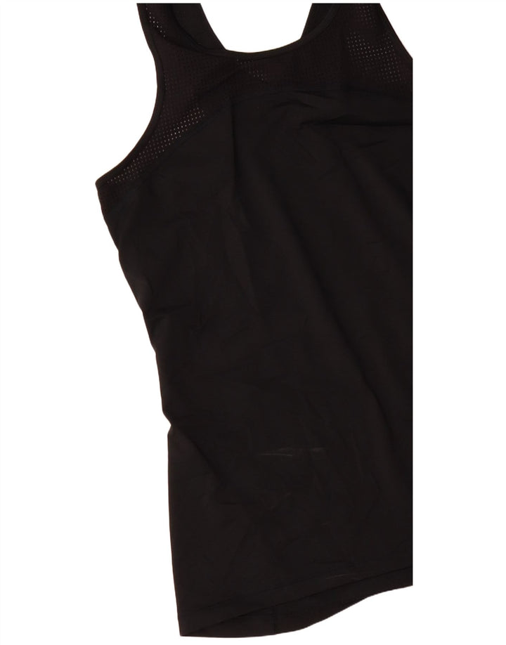 NIKE Débardeur pour femme UK 8 Small Noir Polyester