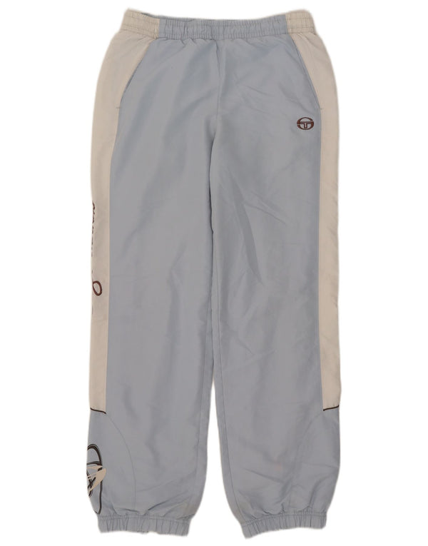 Sergio Tacchini Pantalon De Survêtement Pour Homme Pantalon De Jogging Petit Bleu Colorblock