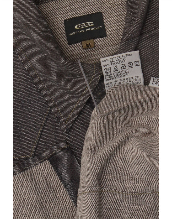 G-STAR Chemise Homme Gris Moyen Coton