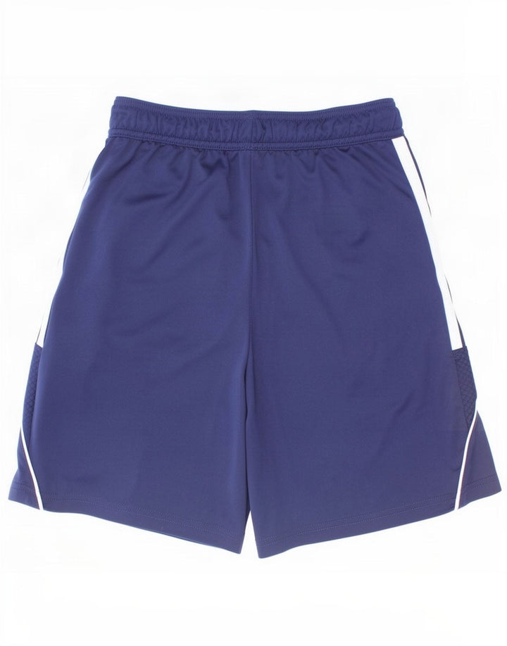 Adidas Short de sport garçon 13-14 ans Bleu Polyester