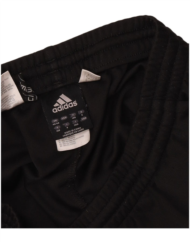 Adidas Pantalon de survêtement pour homme UK 46/48 XL Noir Polyester