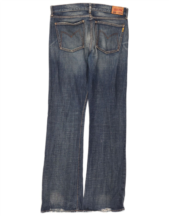 Meltin' Pot Jean Bootcut Homme W34 L34 Bleu Coton