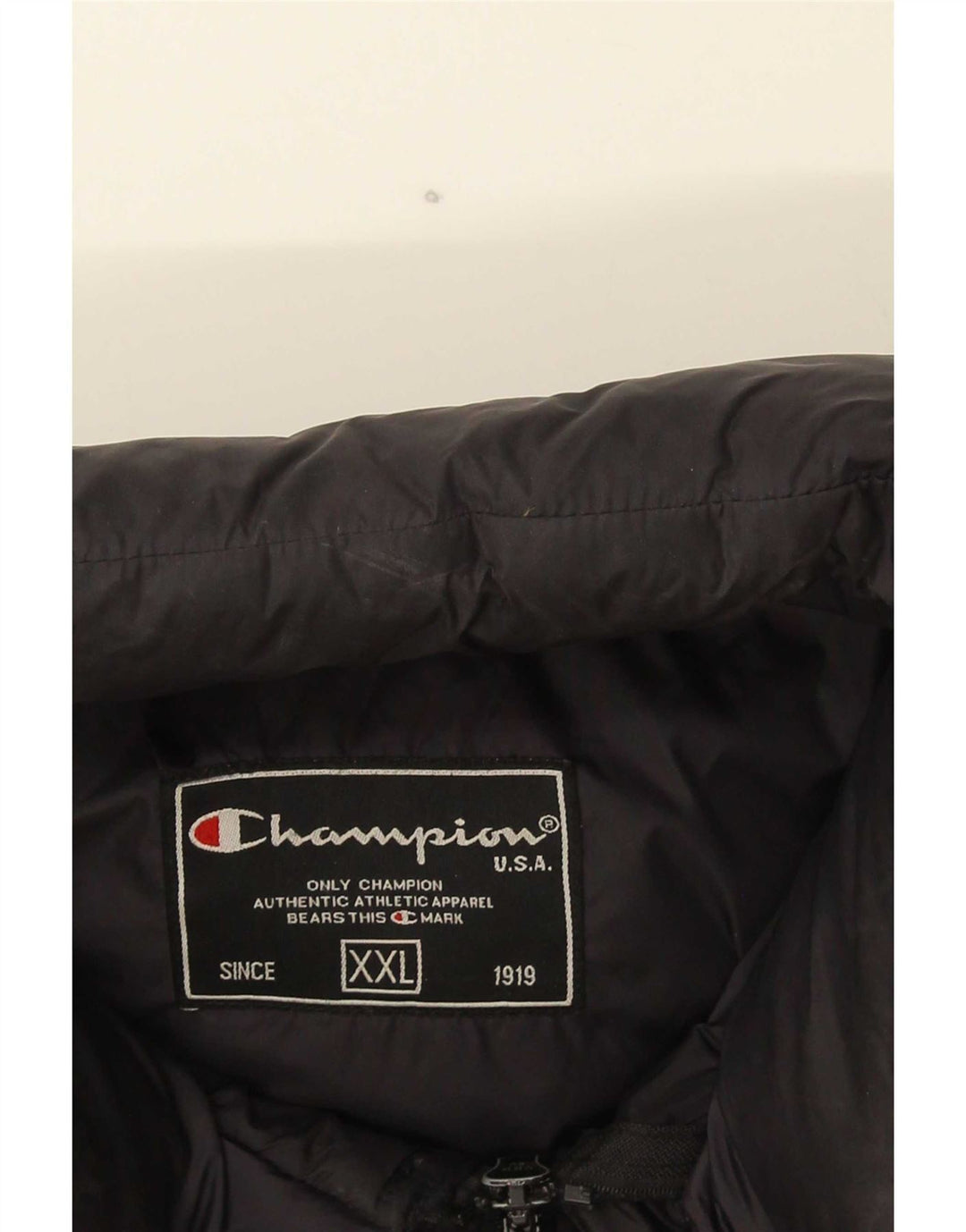Champion Veste matelassée pour homme UK 44 2XL Noir