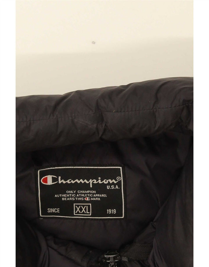 Champion Veste matelassée pour homme UK 44 2XL Noir