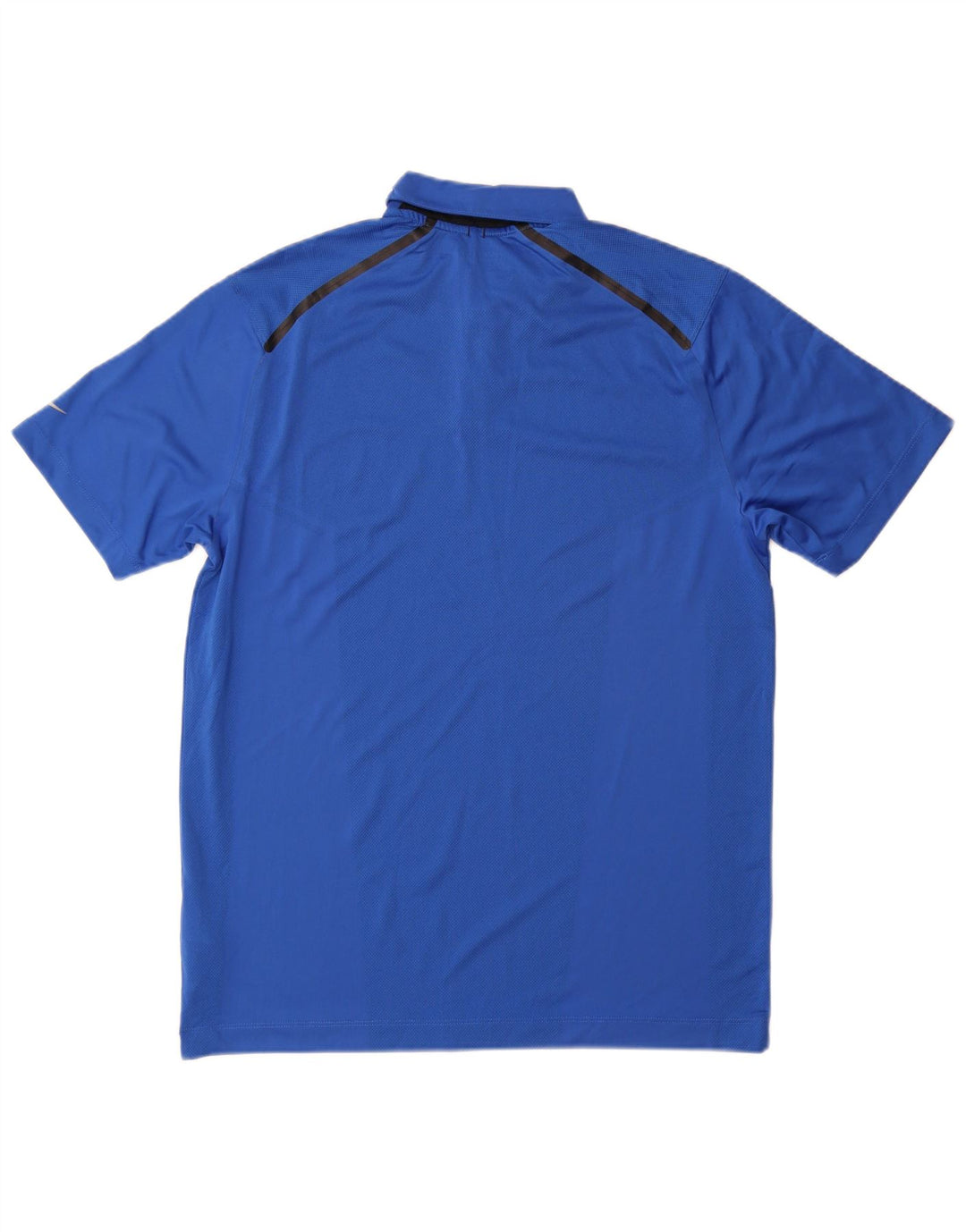 Polo Nike Dri Fit Homme Bleu Moyen Polyester