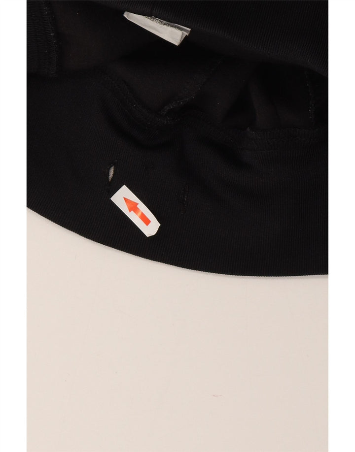 ASICS Pantalon de survêtement pour femme Joggers UK 14 Large Noir Polyester