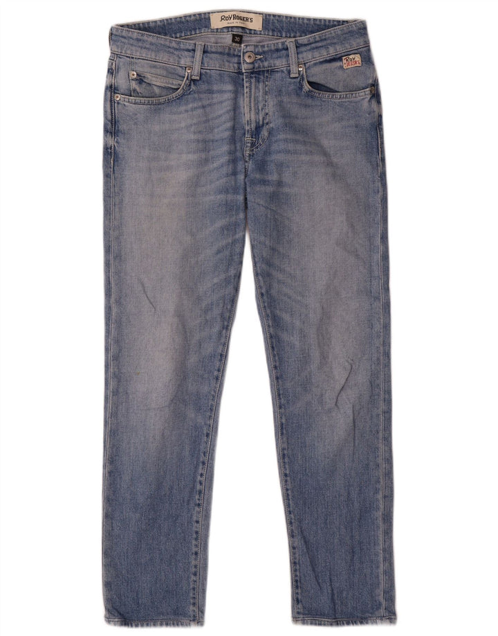 Roy Rogers Jean Slim Femme W30 L28 Bleu Coton