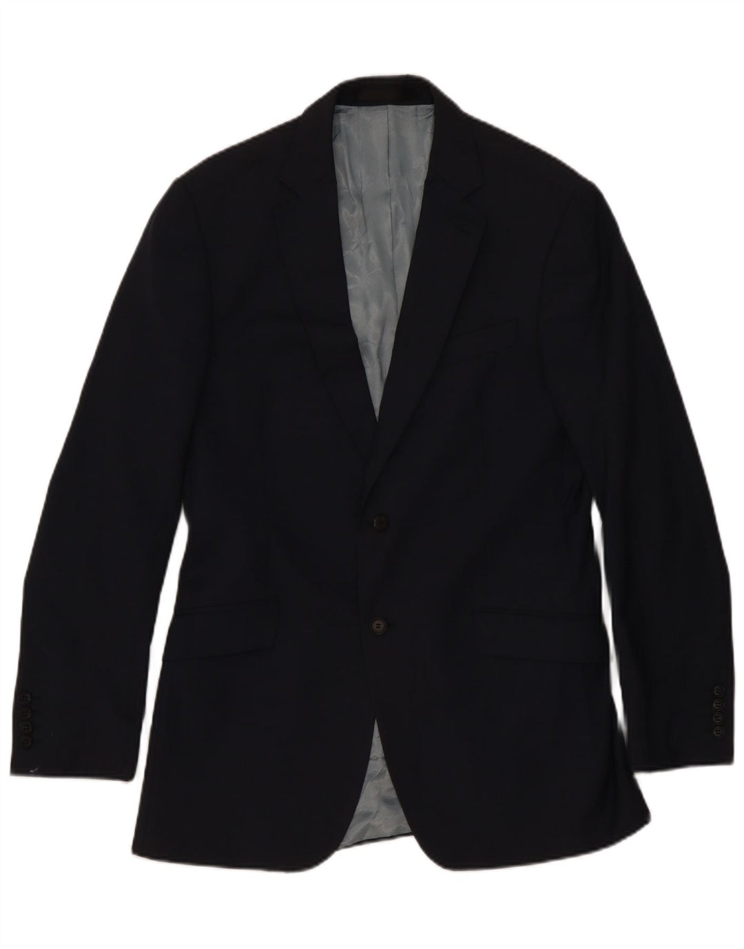 Marks & Spencer Veste blazer à 2 boutons pour homme UK 40 Bleu marine moyen classique