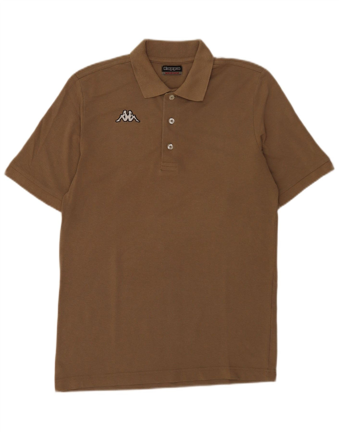 Kappa Polo Homme Marron Moyen