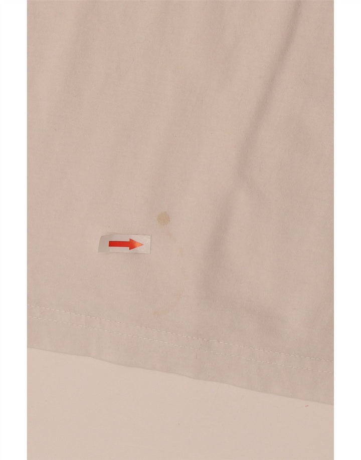 Adidas T-Shirt Homme Haut Grand Coton Blanc