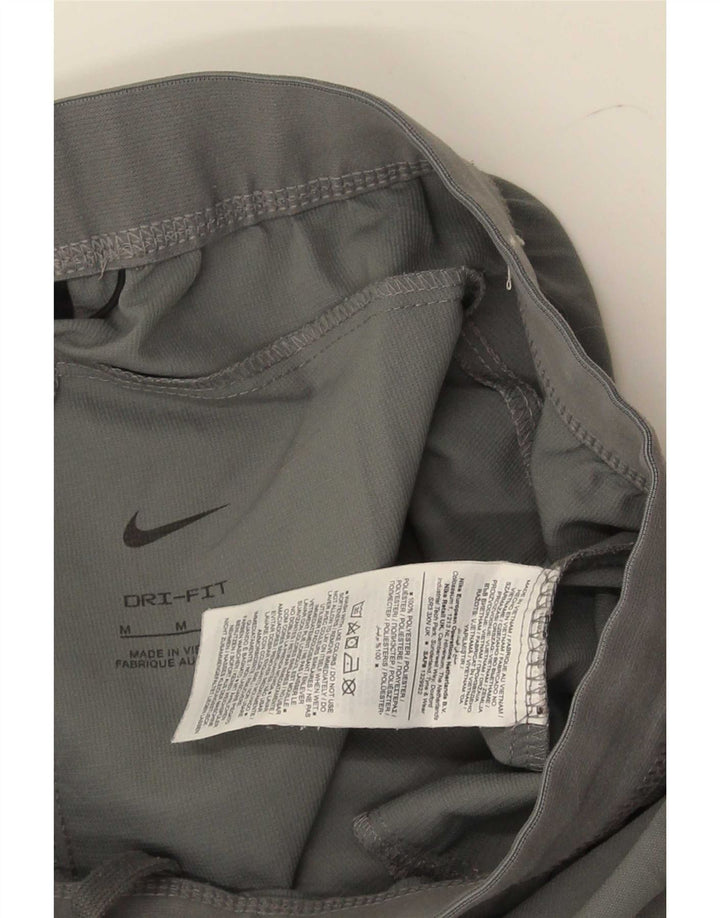 Nike Pantalon de survêtement Dri Fit Homme Gris Moyen Polyester