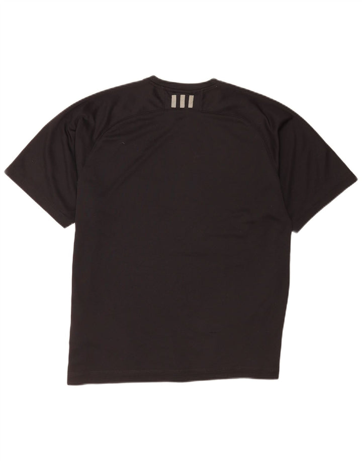 Adidas T-Shirt Homme Haut Large Noir Polyester
