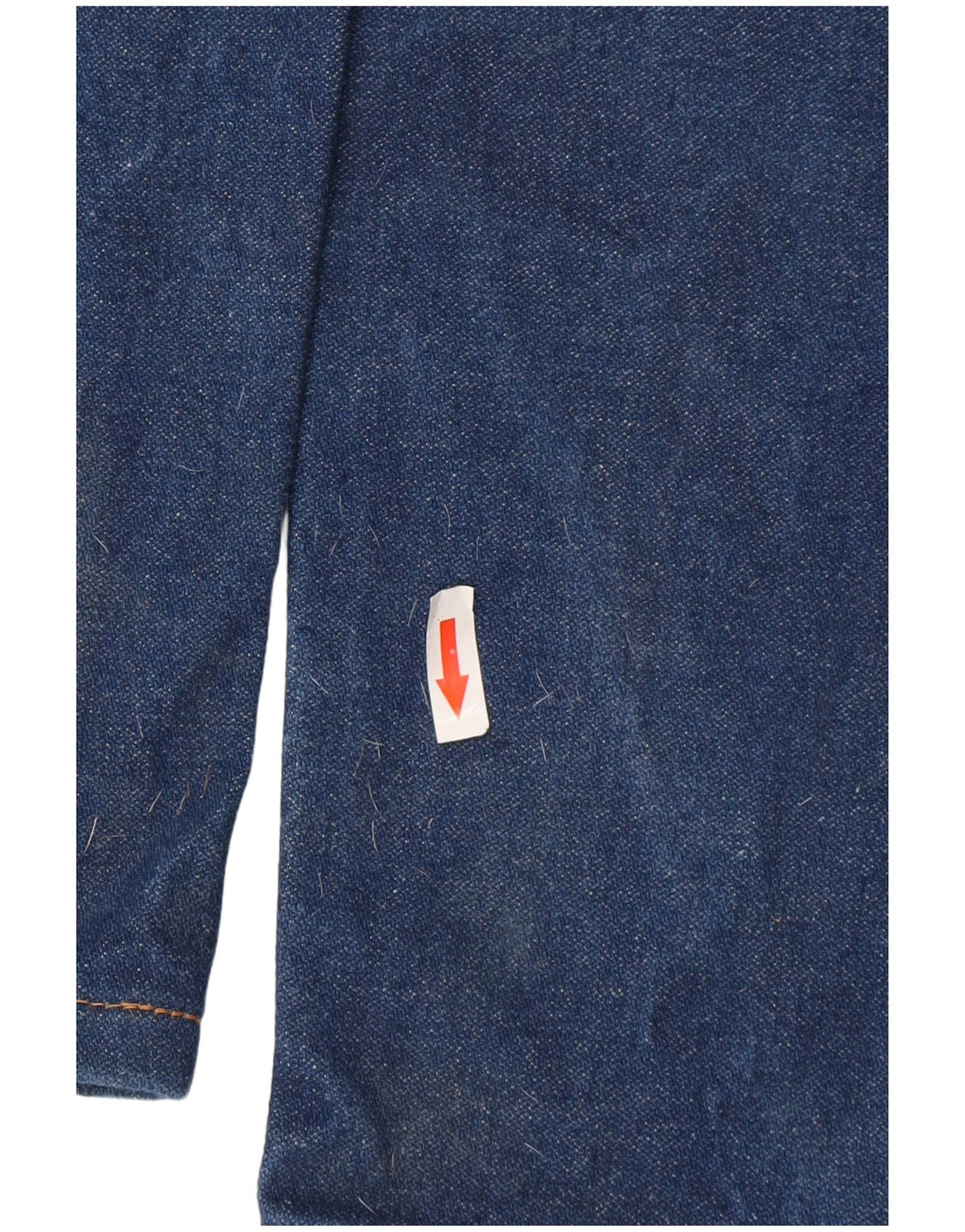 Wrangler Jean droit femme W30 L36 bleu coton