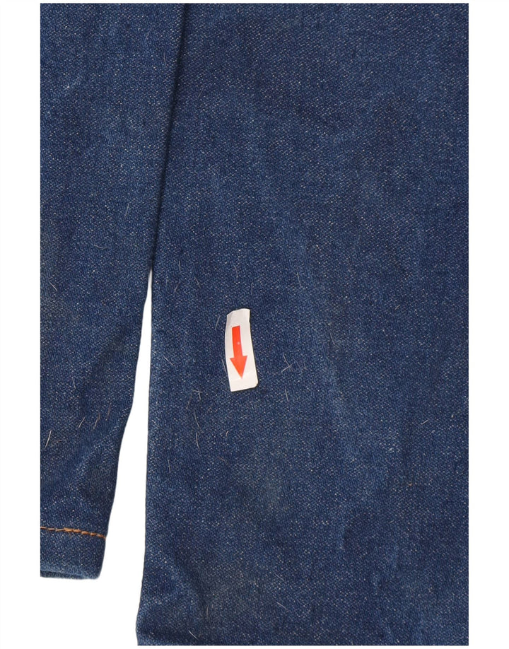 Wrangler Jean droit femme W30 L36 bleu coton