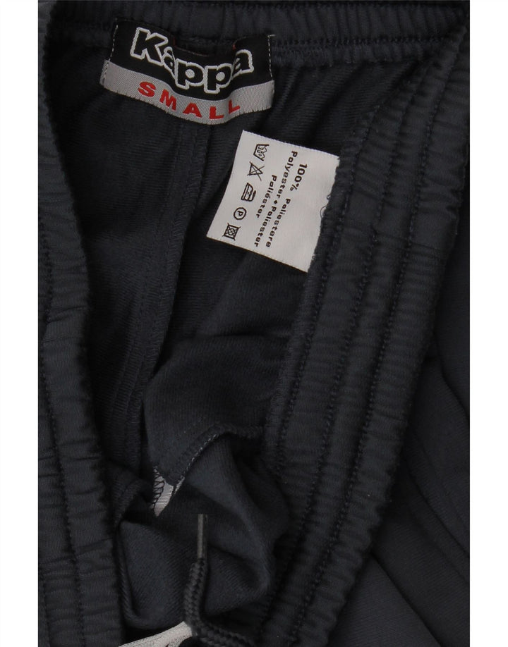 KAPPA Mens Tracksuit Trousers Small Grey Colourblock Polyester Vintage Kappa and Second-Hand Kappa from Messina Hembry 