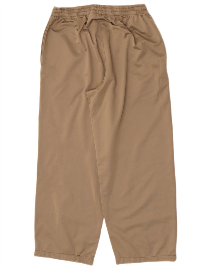 Fila Pantalon de Survêtement Coupe Ample Homme Kaki Moyen Polyester