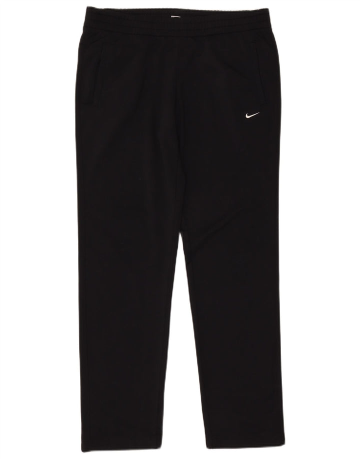 Nike Pantalon de survêtement pour homme Large Noir Polyester