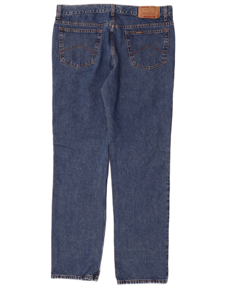 CARRERA Jean Droit 700 Homme IT 56 3XL W40 L34 Bleu Coton
