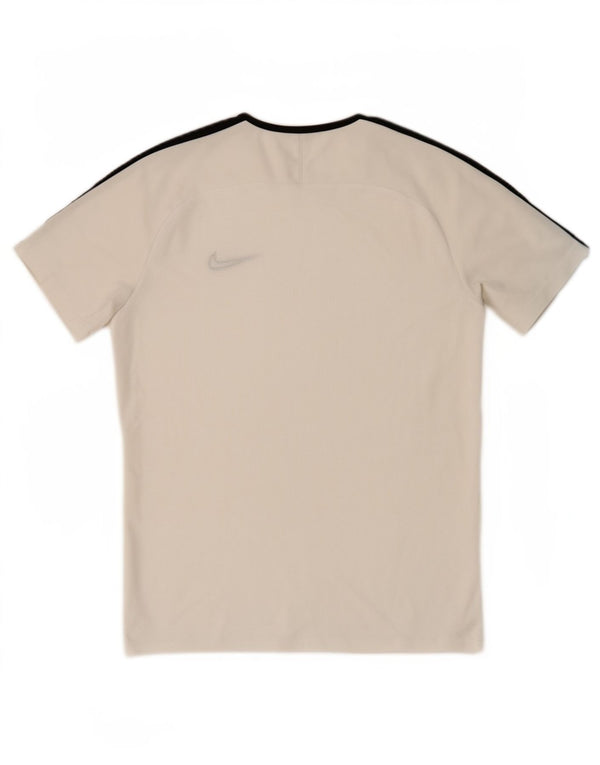 Nike T-Shirt Homme Blanc Moyen Sport