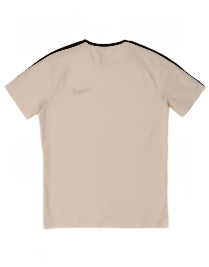 Nike T-Shirt Homme Blanc Moyen Sport