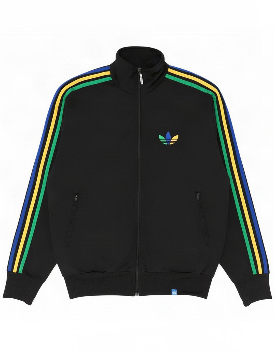 Veste de survêtement Adidas pour homme Petit Noir Polyester